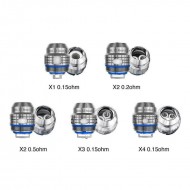 Freemax Fireluke 3 sub ohm tank replacement coils