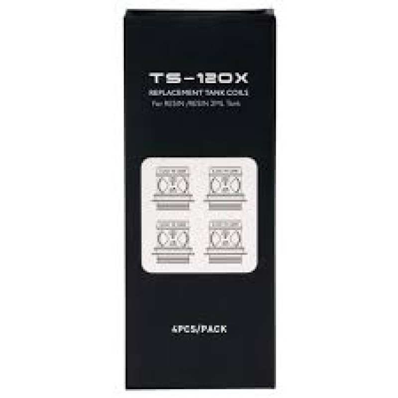 Teslacigs Tallica Mini Coils - Resin Tank -4 Pack