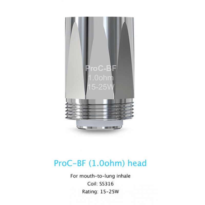 Joyetech ProC - BF Replacement Coils - 5 Pack - (Cubis 2/CuAIO/CuBox/AIO)