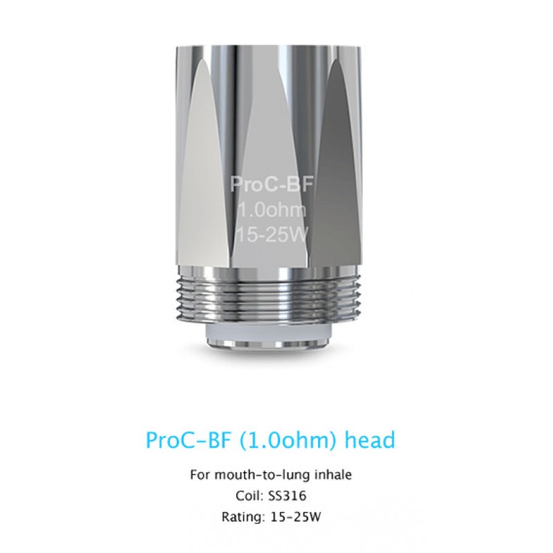 Joyetech ProC - BF Replacement Coils - 5 Pack - (Cubis 2/CuAIO/CuBox/AIO)