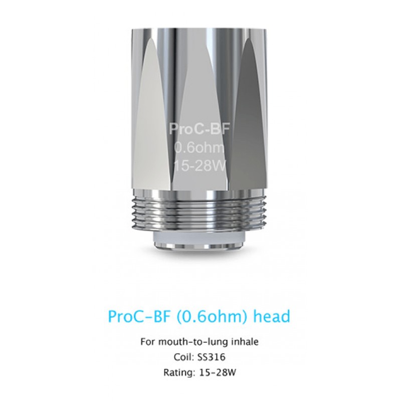 Joyetech ProC - BF Replacement Coils - 5 Pack - (Cubis 2/CuAIO/CuBox/AIO)