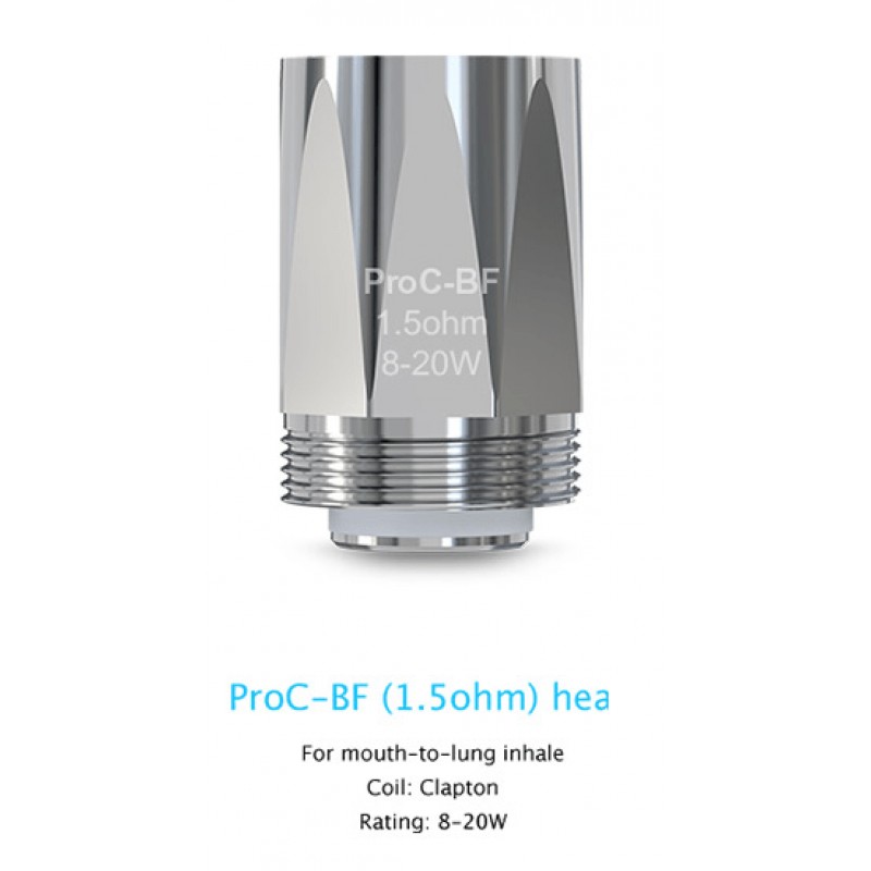 Joyetech ProC - BF Replacement Coils - 5 Pack - (Cubis 2/CuAIO/CuBox/AIO)