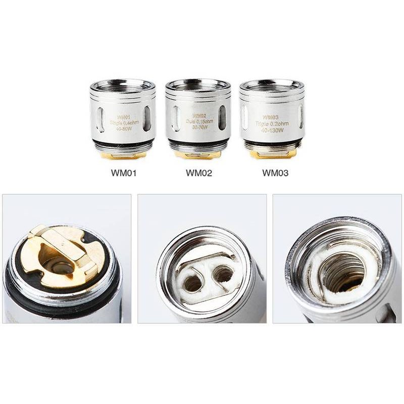 Wismec GNOME WM Coils (5-Pack)