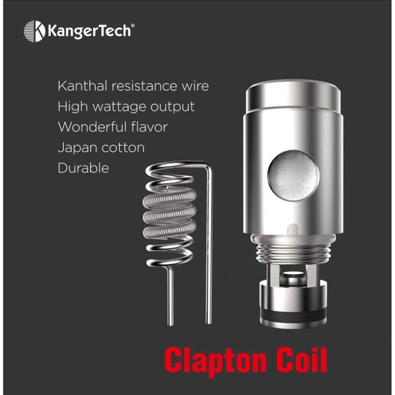 KangerTech Clapton Coil - 5 Pack