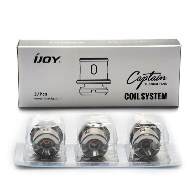 iJoy Captain Coils - CA2 - CA8