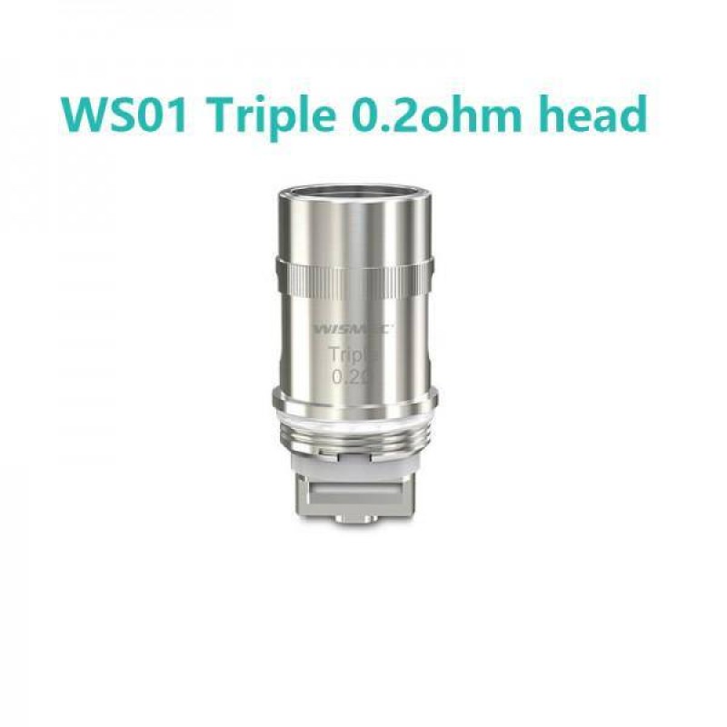 Wismec WS Series Coils - 5 Pack