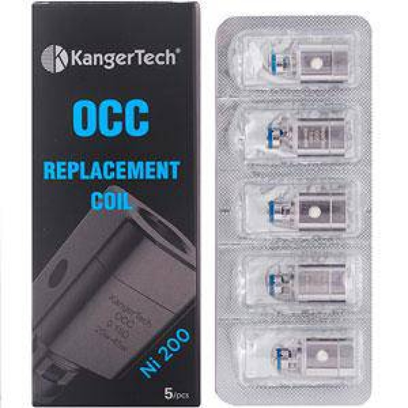 OCC & OCC Ni200 Kanger Coils