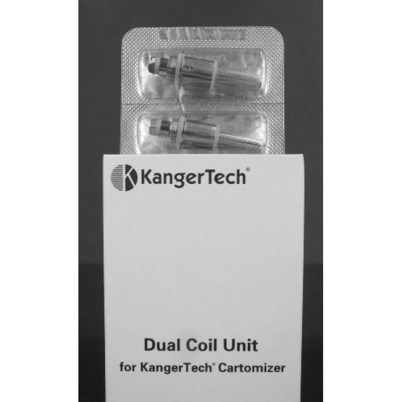 Dual Coil Kangertech Cartomizer