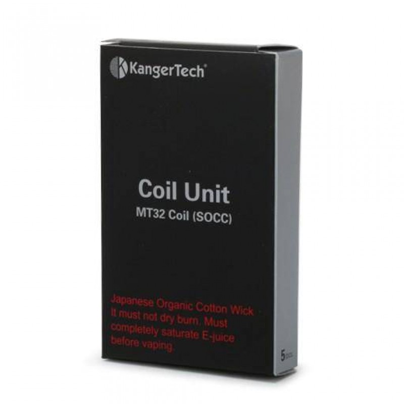 KangerTech MT32 SOCC Single Coil