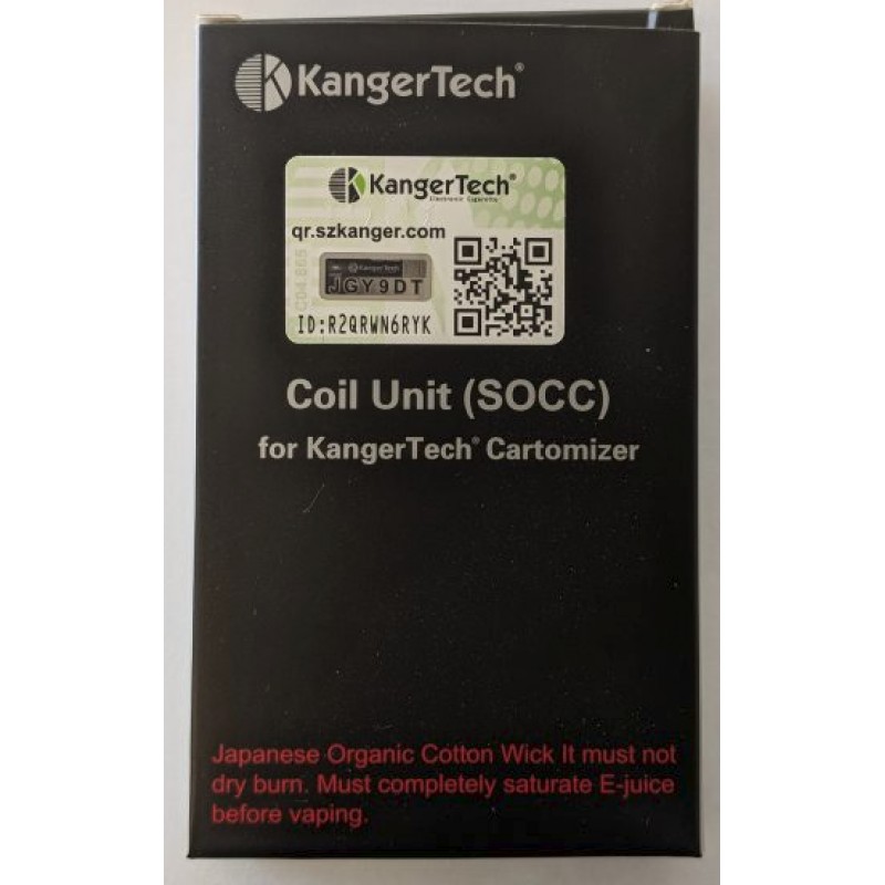 KangerTech MT32 SOCC Single Coil