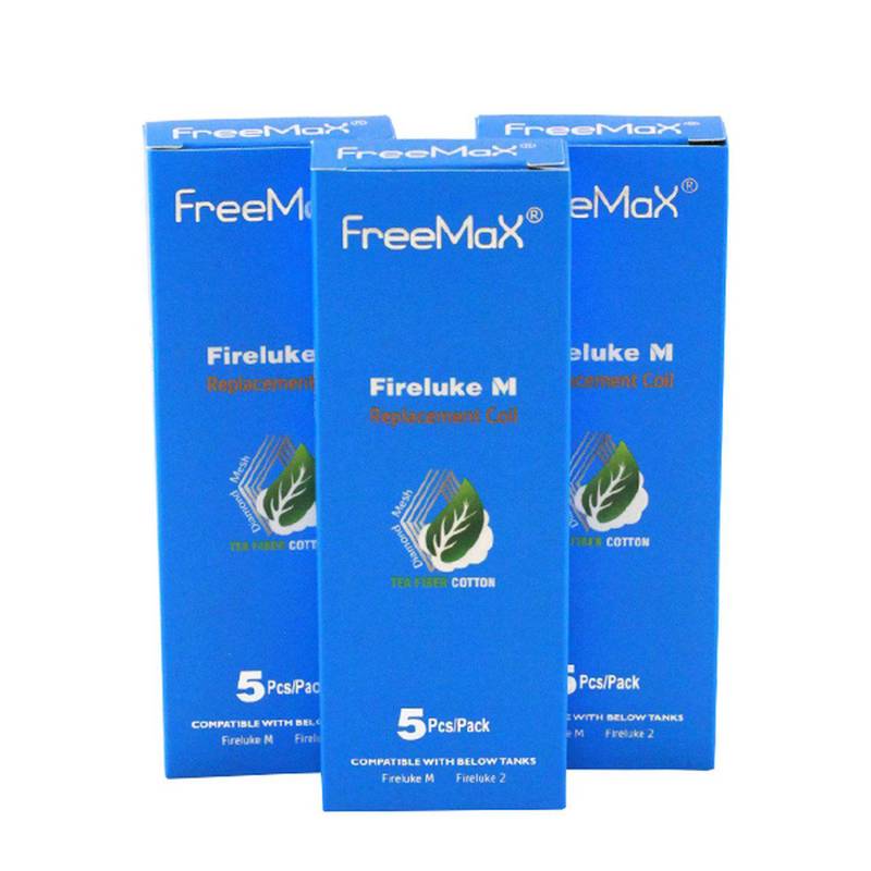 FreeMax Fireluke 2 Mesh Coil (5Pack)