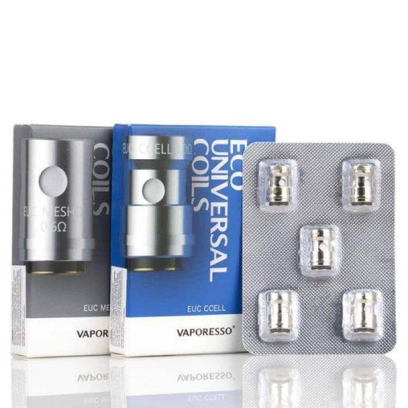 Vaporesso ECO Universal Coils - EUC Meshed/CCELL - 5pcs