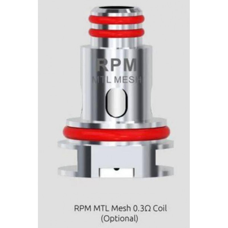 Smok RPM Replacement Coil for Smok RPM40,Smok Fetch Mini,Smok RPM80,Smok Fetch Pro,Smok Nord 2,Smok Alike