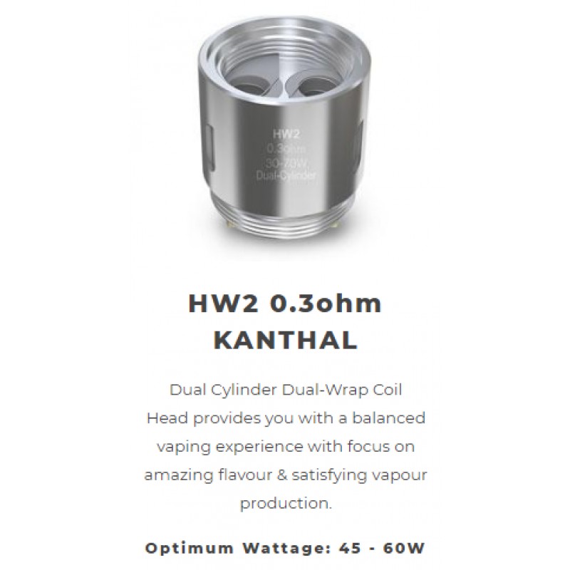 Eleaf HW Series Coils - 5 Pack