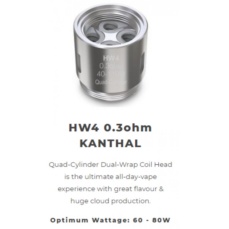 Eleaf HW Series Coils - 5 Pack