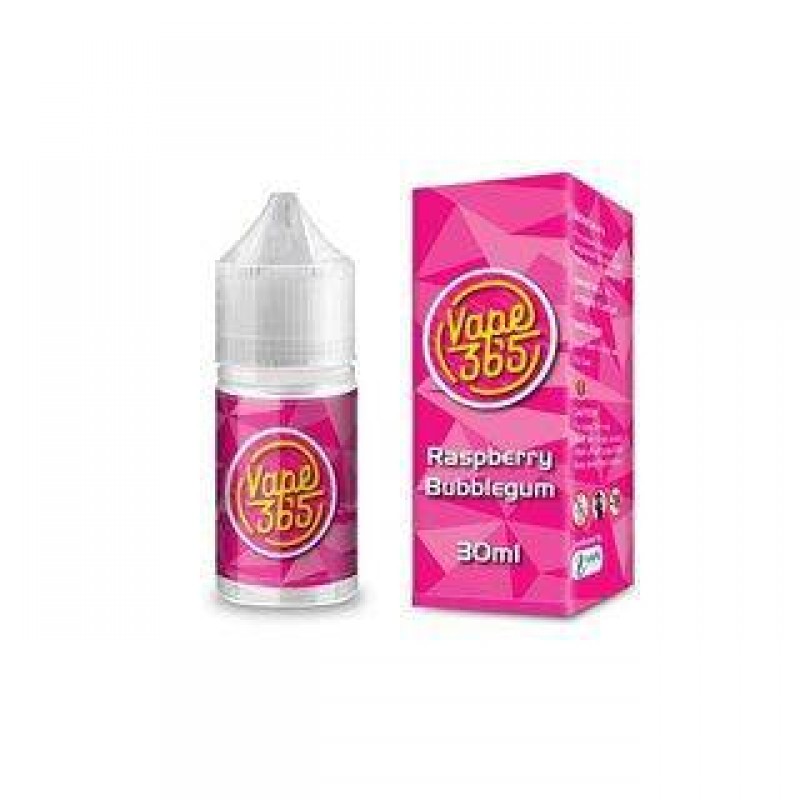 Vape365 - Raspberry Bubblegum - 30ml
