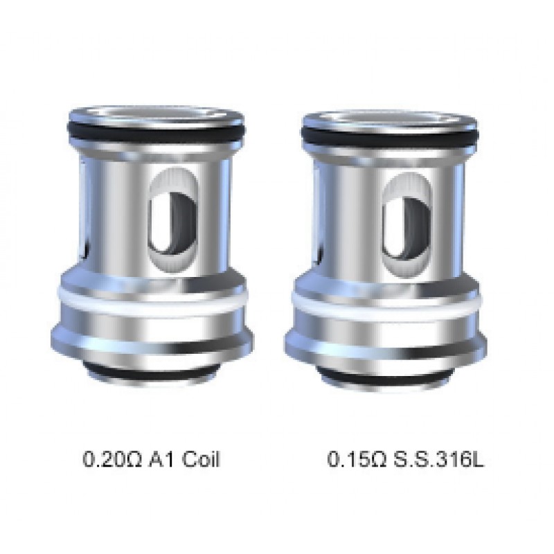 OFRF NEXMESH SUB OHM COILS -  SS TC / A1 - 2 Pack