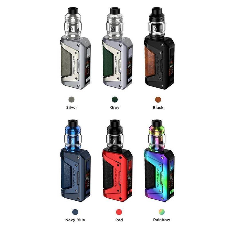 Geekvape Aegis Legend 2 200W Mod kit with Z Sub Ohm Tank Atomizer 5.5ml - 2021