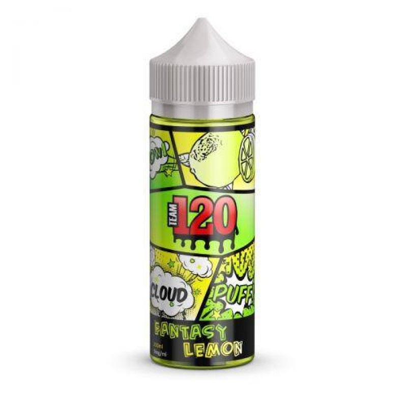 IVG - 50% Off - Team 120 - 120ml