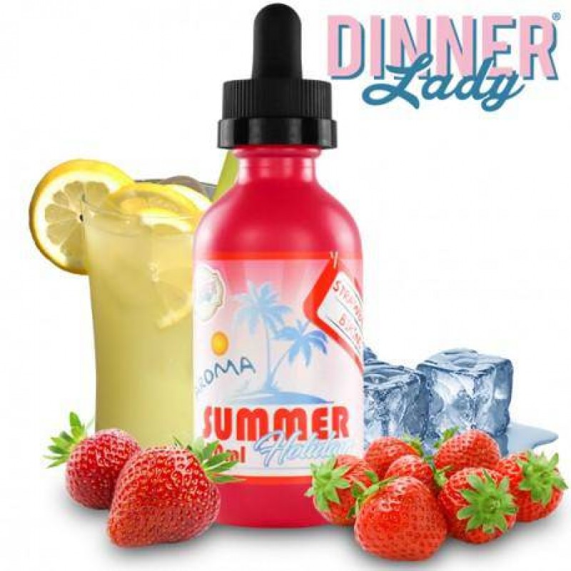 Summer Holidays By Dinner Lady - 30% OFF - Strawberry Bikini- 60ml