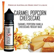 Frank & Atticus E-Liquid - Caramel Popcorn Cheesec...