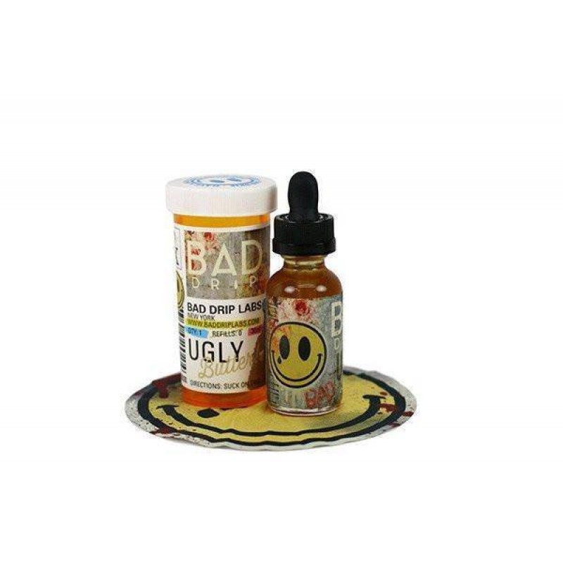 Bad Drip Labs - Ugly Butter - 30% Off - 60ml