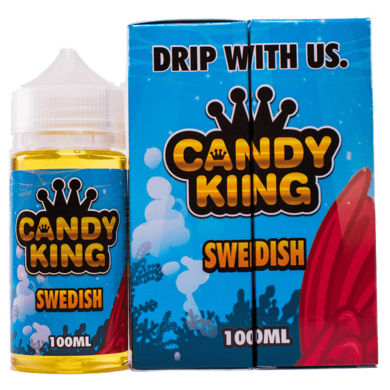 Candy King - Swedish - Fish Candy - 100ml