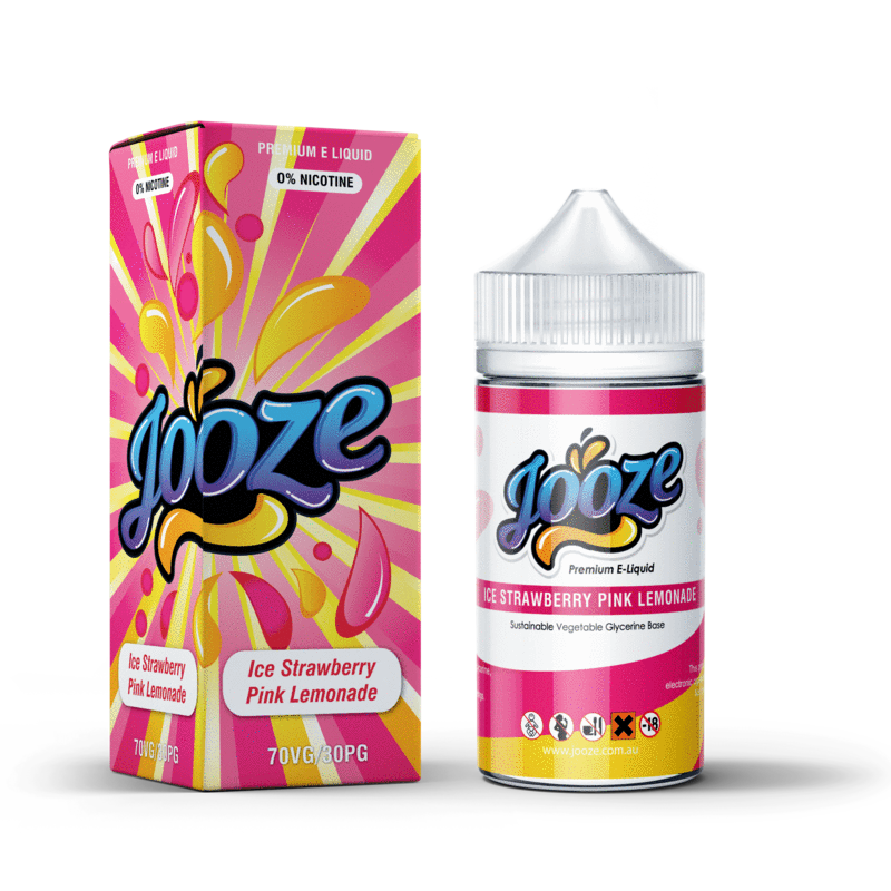 JOOZE - Ice Strawberry Pink Lemonade