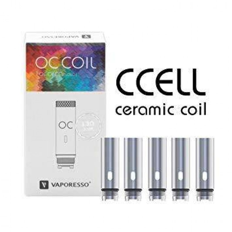 Vaporesso Orca Solo Ceramic CCELL coil - 5 Pack - ...
