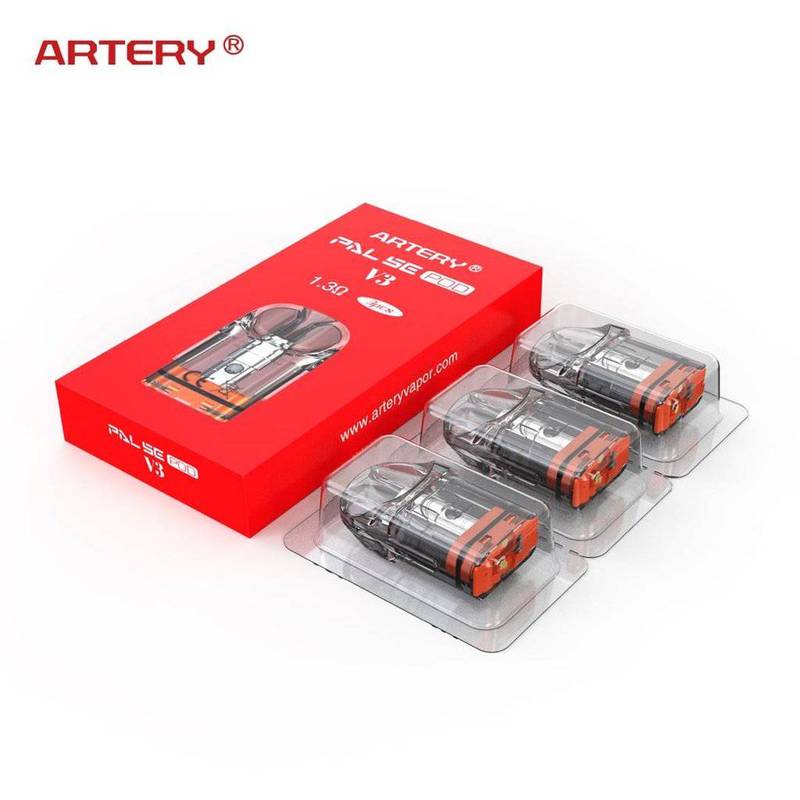 Artery Pal SE Replacement Pod Cartridge 2ml V3 - 3...