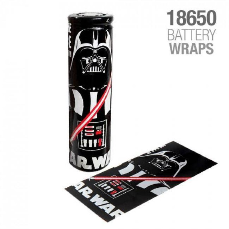 18650 Battery Wrap - Themed Battery Wraps