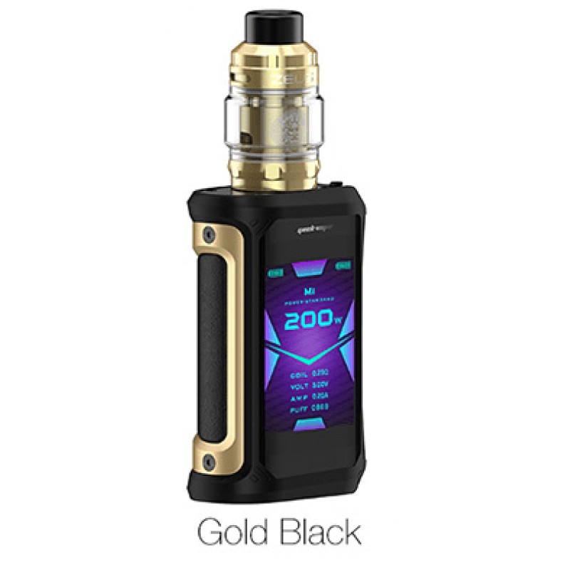 Geekvape Aegis X 200W Box Mod Kit With ZEUS Sub Ohm Tank - 5ml