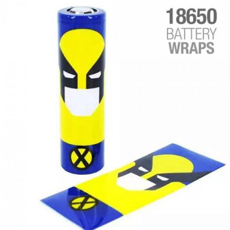 18650 Battery Wrap - Themed Battery Wraps