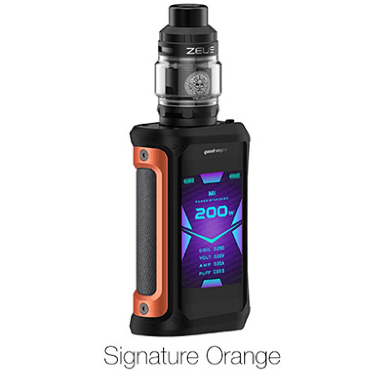 Geekvape Aegis X 200W Box Mod Kit With ZEUS Sub Ohm Tank - 5ml