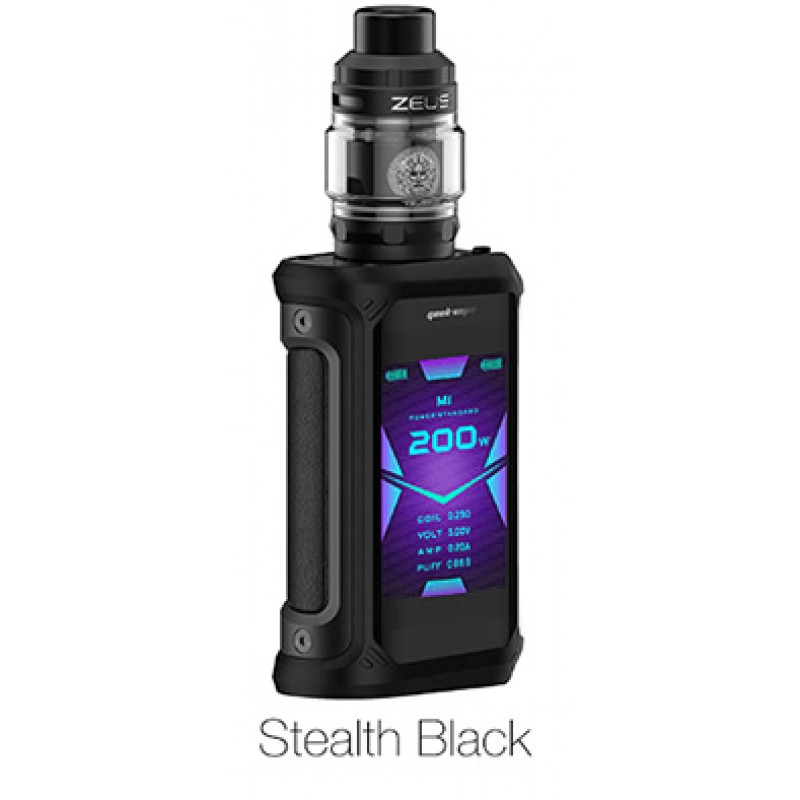 Geekvape Aegis X 200W Box Mod Kit With ZEUS Sub Ohm Tank - 5ml