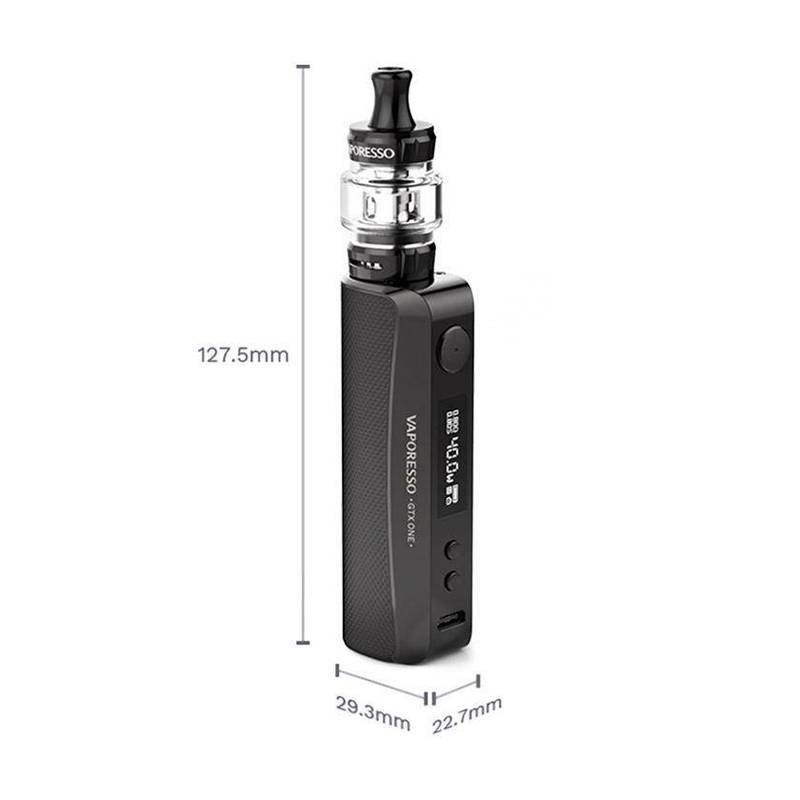 Vaporesso GTX One Mod MTL Kit / GTX Tank 18 / 2000mAh - 3ml