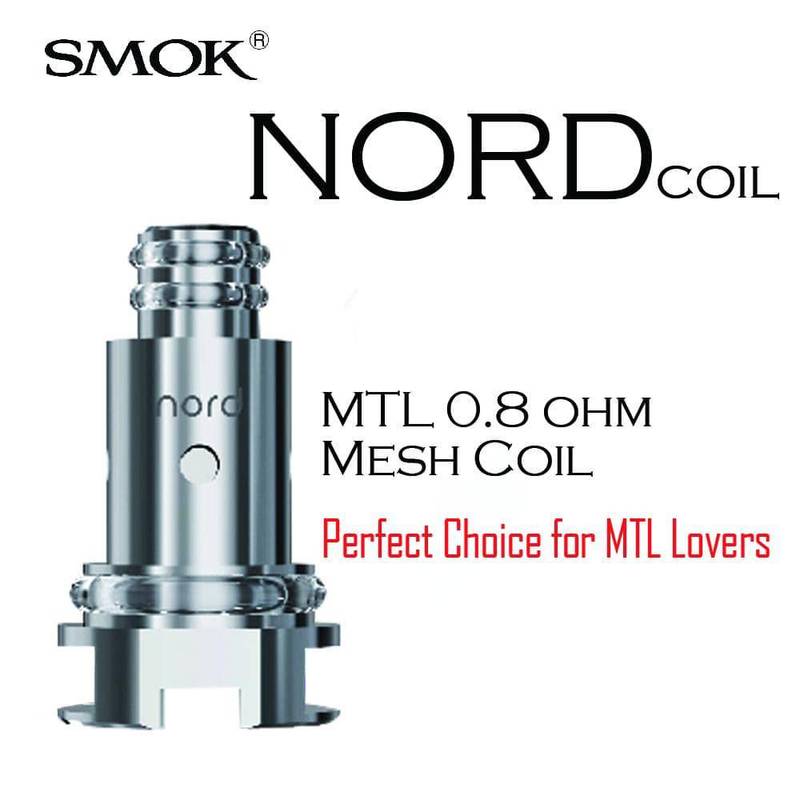 Smok Nord Replacement Pod Coils (5-Pack)