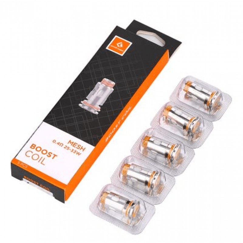 Geekvape Aegis Boost Replacement Coil 5pcs - 0.4/0.6 ohm