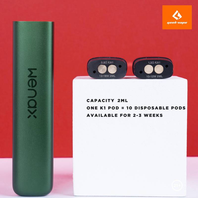 Geekvape Wenax K1 Pod System Kit 600mAh 2ml