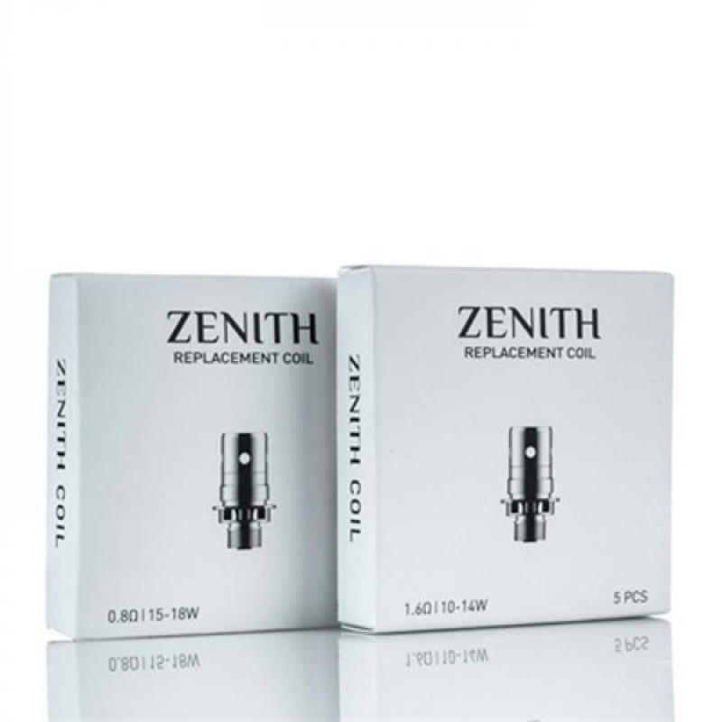 Zenith Plexus Z Replacement Coils - 5 Pack