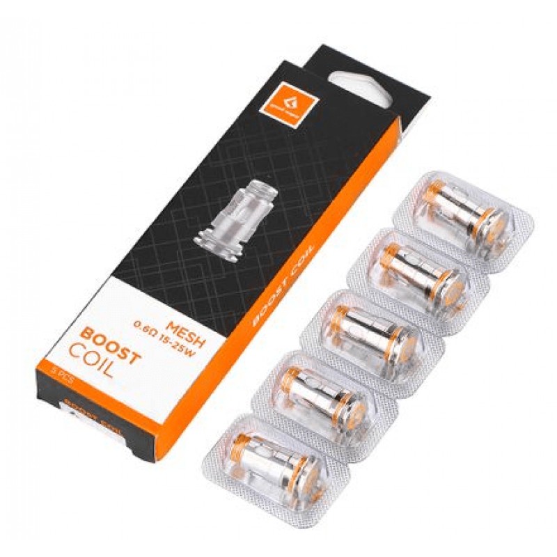 Geekvape Aegis Boost Replacement Coil 5pcs - 0.4/0.6 ohm