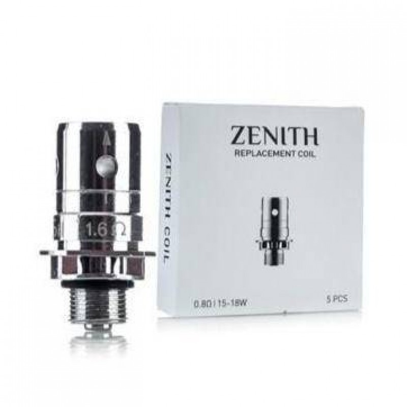 Zenith Plexus Z Replacement Coils - 5 Pack