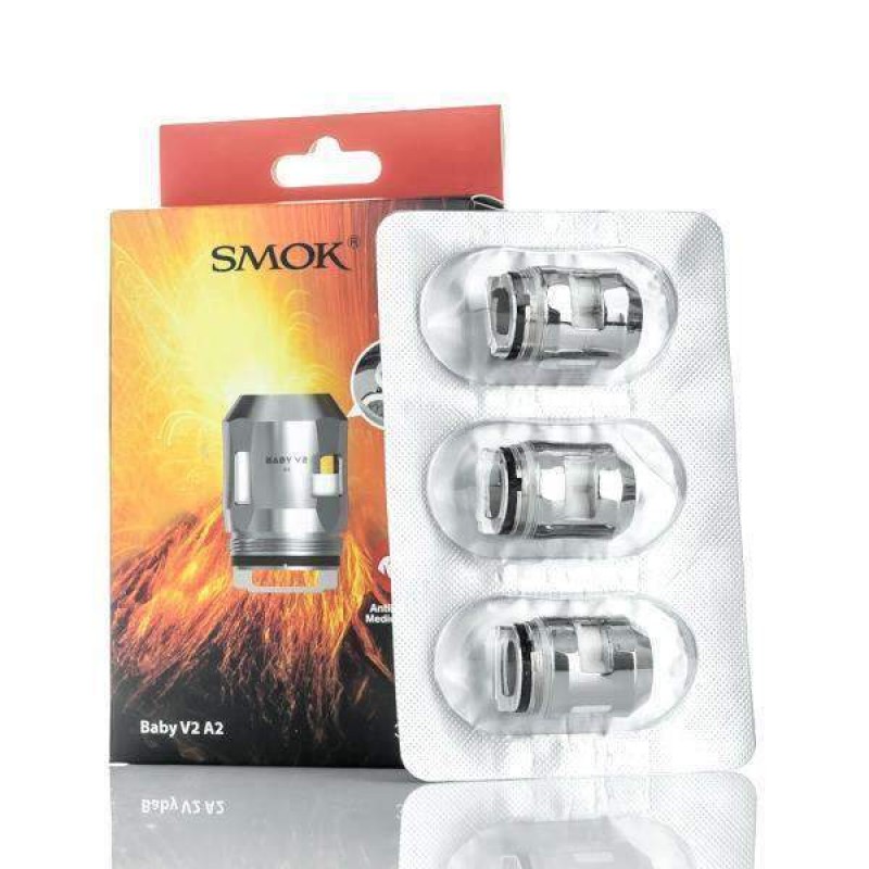 TFV8 V2 Baby Coils - A1, A2, A3 & S1, S2 - New Version - 3pc