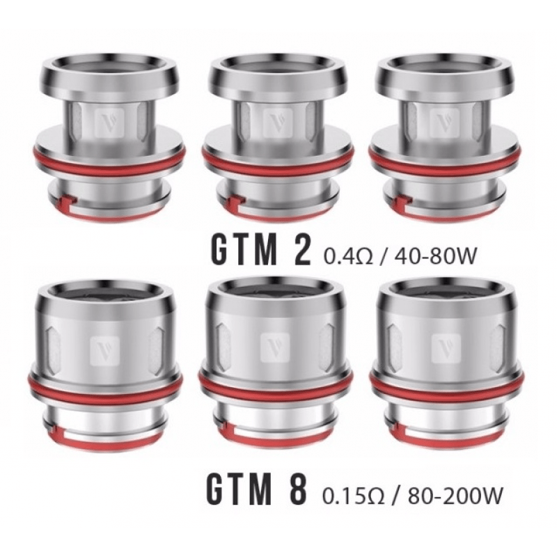 GTM Coil - Cascade Tank