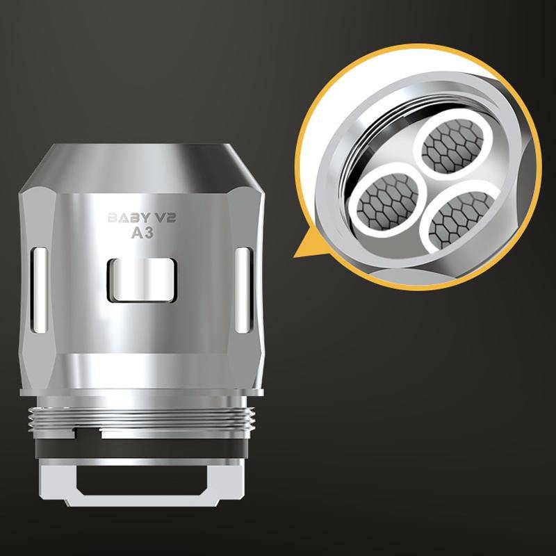 TFV8 V2 Baby Coils - A1, A2, A3 & S1, S2 - New Version - 3pc