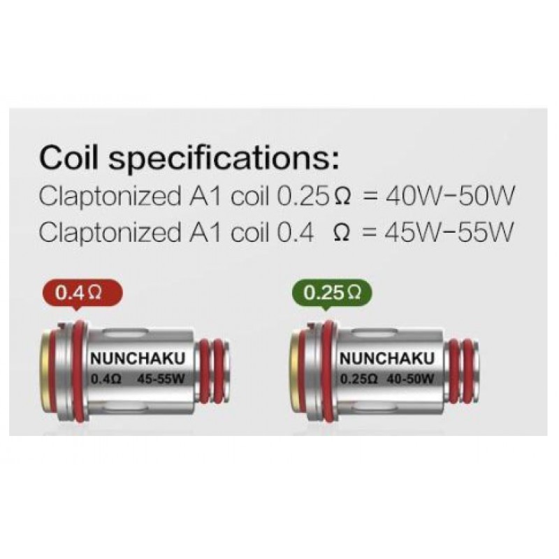 UWell Nunchaku Coils - 4 pack