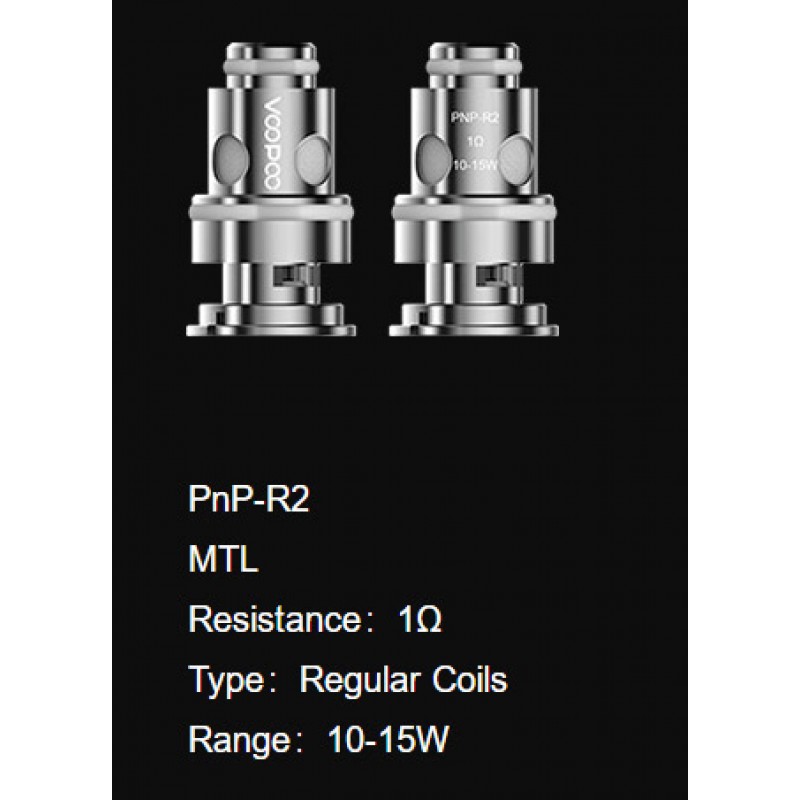 VOOPOO PnP Coils/RBA - 5pcs