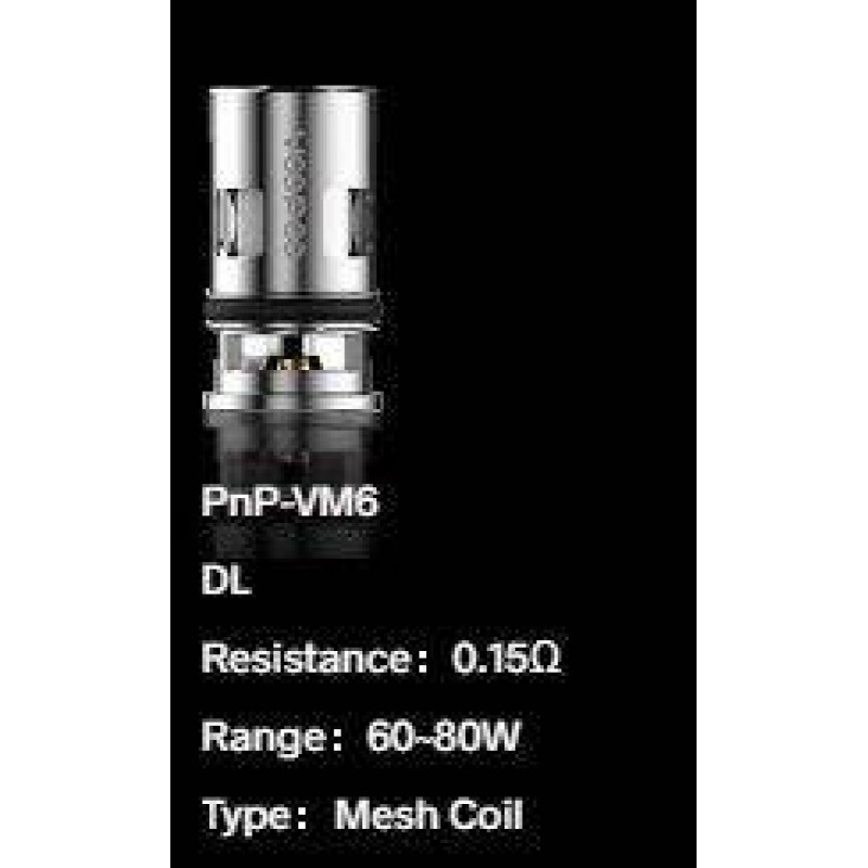 VOOPOO PnP Coils/RBA - 5pcs