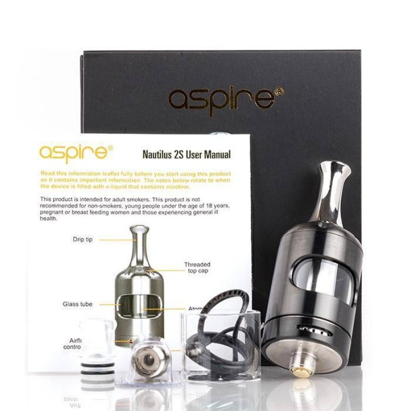 Aspire - NEW Nautilus 2S Tank - MTL/DL
