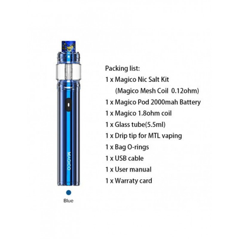 HorizonTech Magico Nic-Salt Pen Starter Kit 5.5ml ...